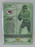 2020 Panini Contenders Football Winning Ticket Patrick Mahomes II #WT1 Kansas City Chiefs