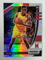 2020 Panini Prizm Draft Picks Silver Rookie #70 Jalen Smith Maryland Terrapins