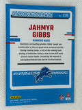 2023 Panini Optic Rated Rookie #236 Jahmyr Gibbs Detroit Lions