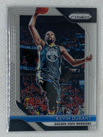 2018-19 Panini Prizm Kevin Durant #252 Golden State Warriors