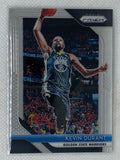 2018-19 Panini Prizm Kevin Durant #252 Golden State Warriors