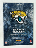 2022 Panini Donruss Football RHS-25 Travon Walker Rookie Sweaters Card Jacksonville Jaguars