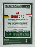 2023-24 Panini Optic Hyper Green #76 Al Horford Boston Celtics