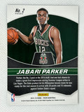 2014-15 Panini Prizm Freshman Phenoms Silver Rookie Card #2 Jabari Parker Milwaukee Bucks