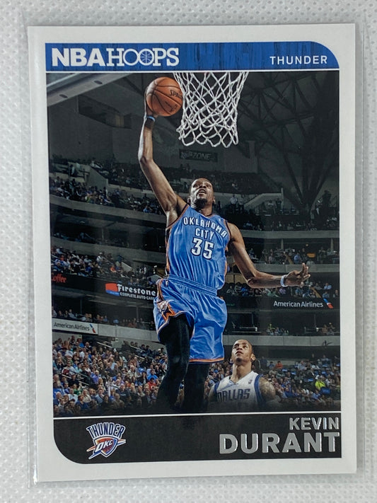 2014-15 Panini Hoops Base Kevin Durant #212 Oklahoma City Thunder