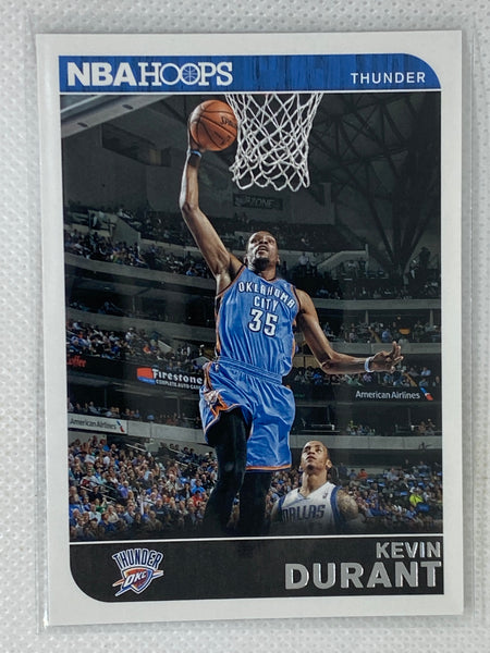 2014-15 Panini Hoops Base Kevin Durant #212 Oklahoma City Thunder