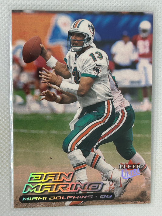 2000 Fleer Ultra Dan Marino #172 Miami Dolphins