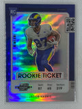 2021 Panini Contenders Optic Jacob Harris Rookie Ticket RC #69 Los Angeles Rams