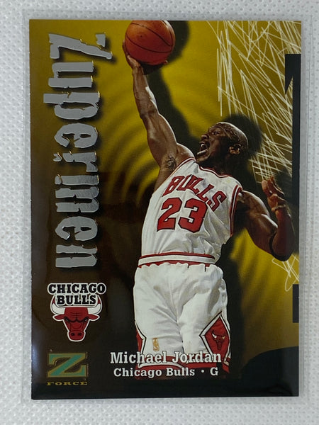 1997-98 SkyBox Z-Force Zupermen Michael Jordan #190 Chicago Bulls