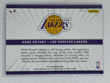 2013-14 Panini Basketball Kobe Bryant Bird’s Eye View #8 Los Angeles Lakers