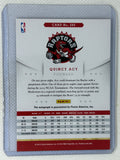 2012-13 Panini Hoops Quincy Acy Rookie Autograph #293 Toronto Raptors