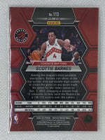 2022-23 Panini Mosaic Silver Holo Scottie Barnes #113 Toronto Raptors