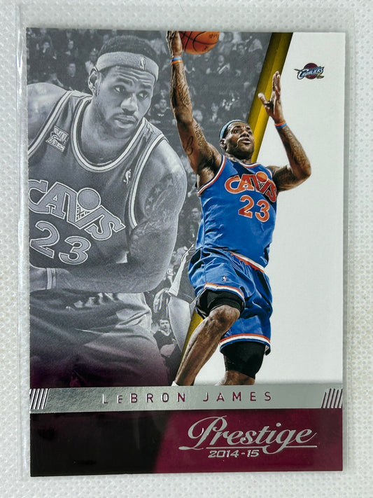 2014-15 Panini Prestige Lebron James #47 Cleveland Cavaliers