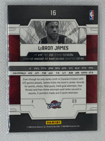 2009-10 Donruss Elite Lebron James Card #16 Cleveland Cavaliers