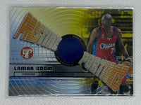 2002-03 Topps Pristine Pristine Portions Lamar Odom #PPO-LO