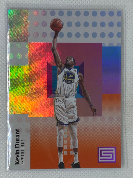 2017-18 Panini Status Orange Kevin Durant #49 Golden State Warriors