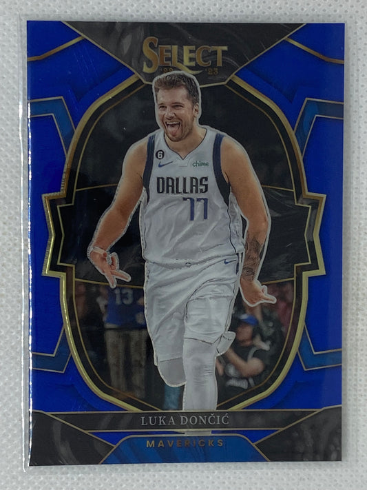 2022-23 Panini Select Concourse Luka Doncic #51 Dallas Mavericks