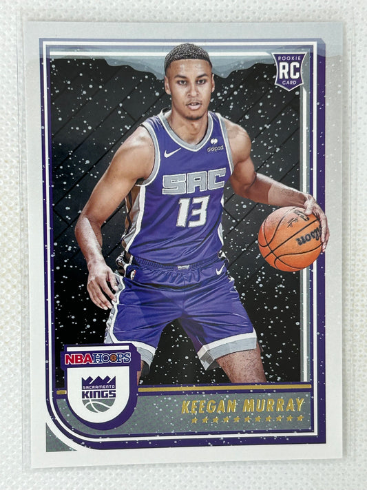 2022-23 Panini Hoops Winter Rookie #234 Keegan Murray Sacramento Kings