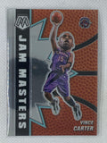 2022-23 Panini Mosaic Vince Carter Jam Masters Insert #20 Toronto Raptors