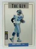 1995 Upper Deck CC #U62 The Key Barry Sanders Detroit Lions