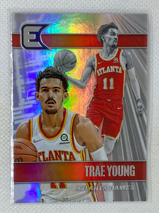 2021-22 Panini Chronicles Essentials #310 Trae Young Atlanta Hawks