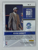 2022-23 Panini Contenders - Historic Draft Class Contenders #8 Kevin Garnett