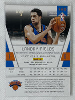 2010-11 Totally Certified Landry Fields Jumbo Jersey Auto RC #160 /599