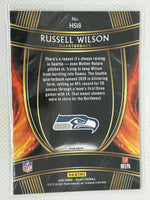 2020 Panini Select Hot Stars Silver Russell Wilson #HS18 Seattle Seahawks