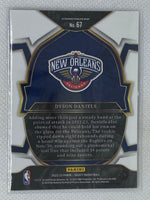 2022-23 Panini Select Dyson Daniels Blue Concourse Rookie #67 New Orleans Pelicans