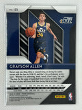 2018-19 Panini Prizm Grayson Allen Rookie #123 Utah Jazz