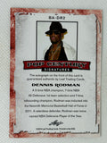 2014 Leaf Pop Century Signatures Dennis Rodman BA-DR2