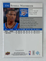 2009-10 Upper Deck #134 Russell Westbrook Thunder (2nd Year!!)