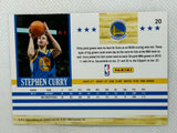 2010-11 Panini Classics 2011-12 NBA Hoops Previews Stephen Curry #20 Golden State Warriors