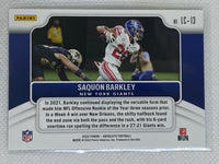 2022 Panini Absolute Football Saquon Barkley Last Call LC-13 New York Giants