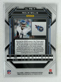 2022 Chronicles Prizm Black Malik Willis Prizm Rookie #PB7 Tennessee Titans