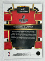 2023-24 Panini Select Rookie Toumani Camara #81 Portland Trailblazers