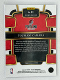 2023-24 Panini Select Rookie Toumani Camara #81 Portland Trailblazers