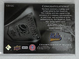 2011-12 Exquisite Gail Goodrich Championship Ring Bling CB-GG 5/99