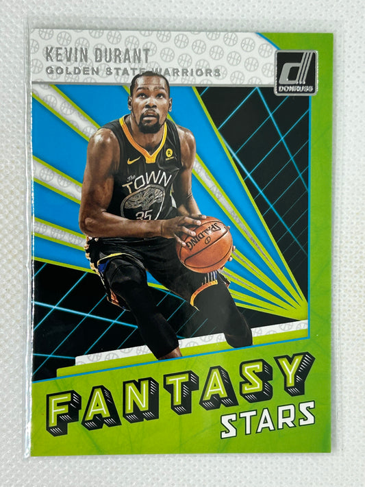 2018-19 Panini Fantasy Stars #5 Kevin Durant Golden State Warriors