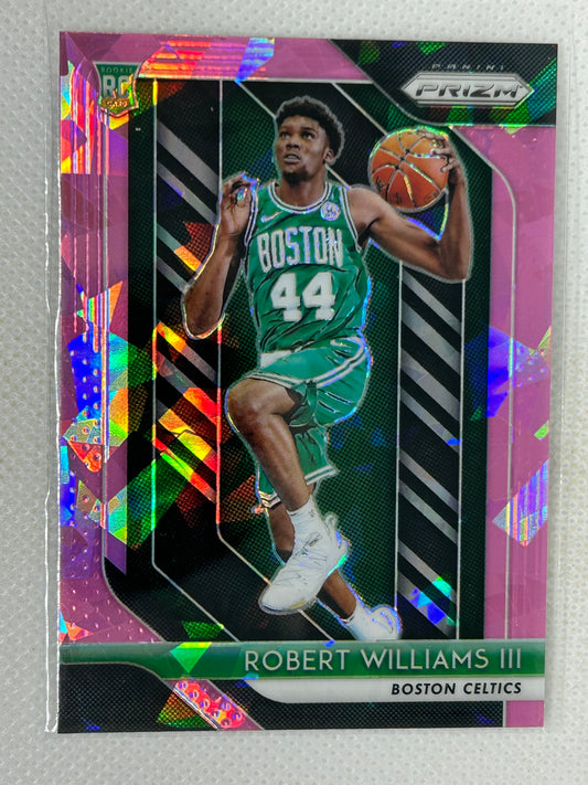 2018-19 Panini Prizm Pink Cracked Ice Robert Williams III #138 Boston Celtics