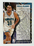 1994-95 Fleer Sharpshooter Dell Curry #1of10 Charlotte Hornets Signed Card