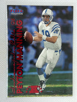 1999 Fleer Tradition Peyton Manning #2 Red 2nd Year Indianapolis Colts