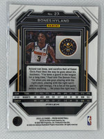 2022-23 Panini Prizm Bones Hyland Silver Denver Nuggets #27