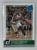 2015-16 Donruss Rated Rookie Terry Rozier #204 Boston Celtics - Charlotte Hornets RC