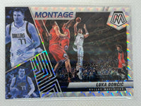 2021-22 Panini Mosaic Montage Prizm #26 Luka Doncic Dallas Mavericks