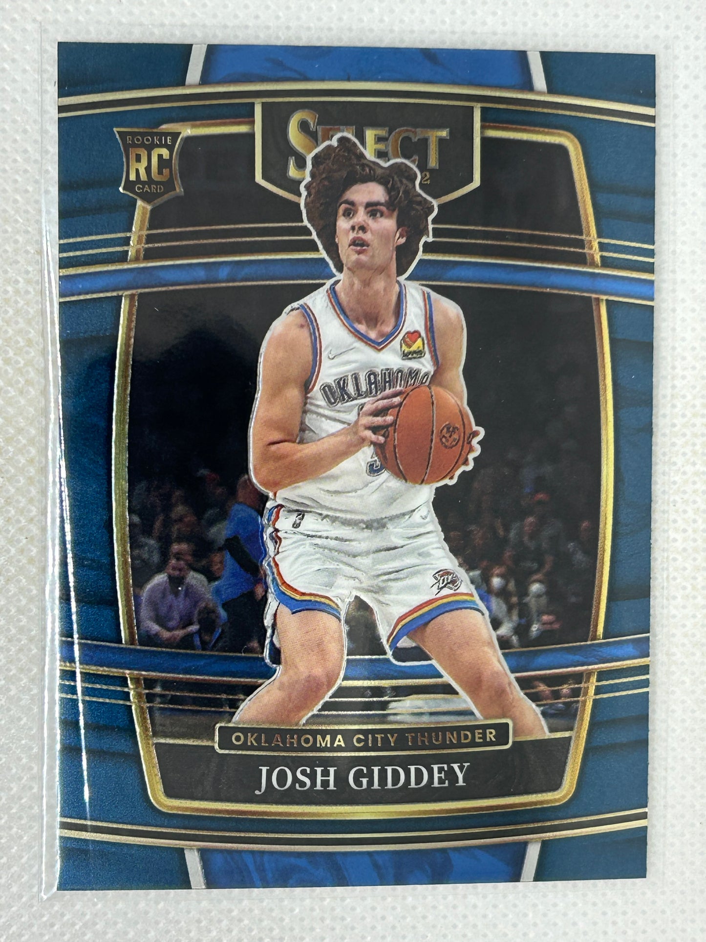 2021-22 Panini Select Rookie Josh Giddey #58 Oklahoma City Thunder