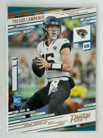 2021 Panini Chronicles Prestige Bronze Rookie #201 Trevor Lawrence Jacksonville Jaguars