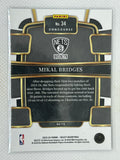 2023-24 Panini Select #34 Mikal Bridges Brooklyn Nets