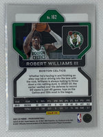 2021-22 Panini Prizm Robert Williams III #162 Boston Celtics