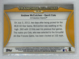 2012 Bowman Chrome Franchise All Stars #FAS-MC Andrew McCutchen Gerrit Cole